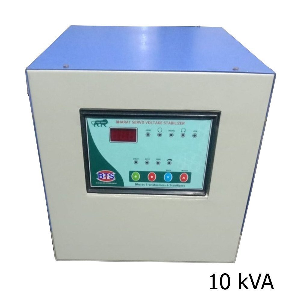 Single Phase Voltage Stabilizers